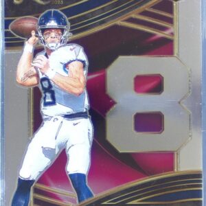 2023 Select Will Levis RC #NMB-WLE Titans Select Numbers