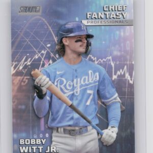 2023 Stadium Club Bobby Witt Jr. #CFPRO-13 Royals Chief Fantasy Professionals