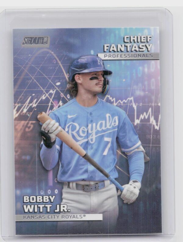 2023 Stadium Club Bobby Witt Jr. #CFPRO-13 Royals Chief Fantasy Professionals