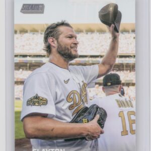 2023 Stadium Club Clayton Kershaw #299 Dodgers