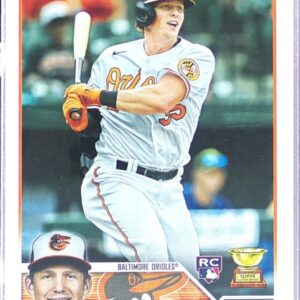 2023 Topps Adley Rutschman RC #250 Orioles