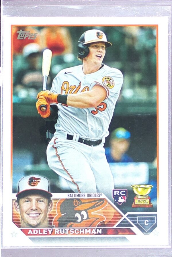 2023 Topps Adley Rutschman RC #250 Orioles