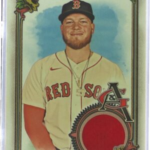 2023 Topps Allen & Ginter Alex Verdugo JSY #AGRA-AV Sox Allen & Ginter Full Size