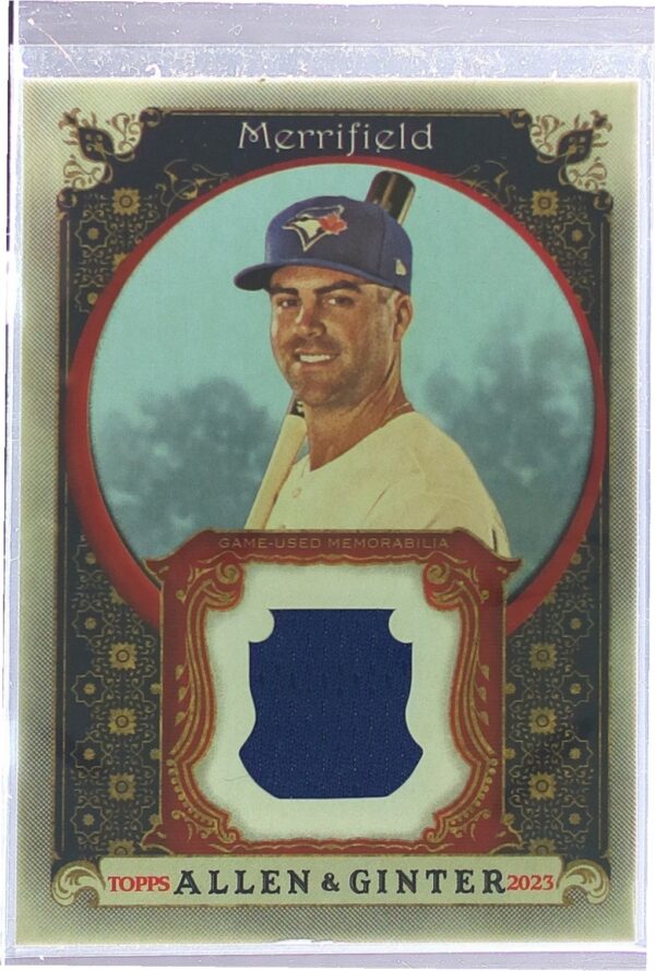 2023 Topps Allen & Ginter Whit Merrifield JSY #AGRB-WME Jays Allen & Ginter Full