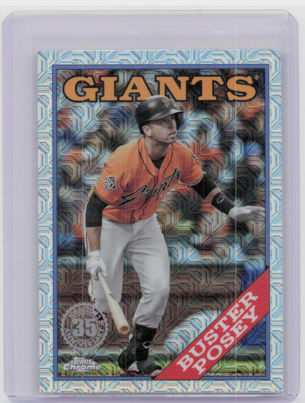 2023 Topps Buster Posey #T88C-52 Giants