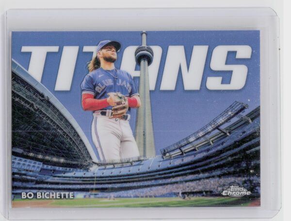 2023 Topps Chrome Bo Bichette #CT-7 Jays Titans