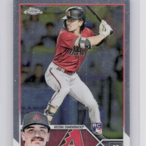 2023 Topps Chrome Corbin Carroll RC #95 Diamondbacks