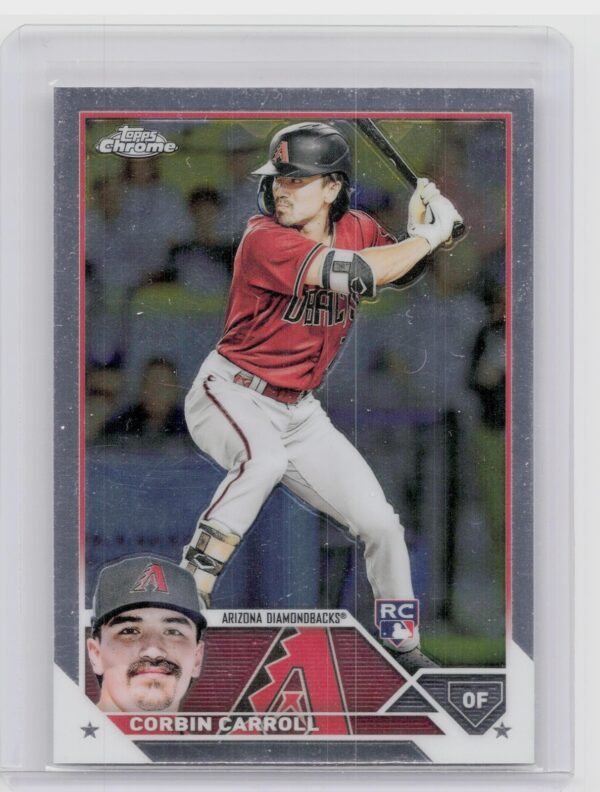 2023 Topps Chrome Corbin Carroll RC #95 Diamondbacks