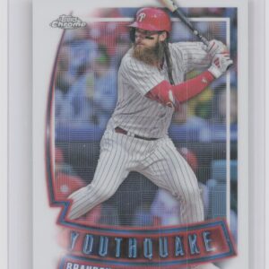 2023 Topps Chrome Update Brandon Marsh #YQ-83 Phillies Youthquake