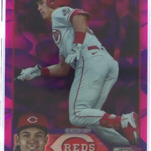 2023 Topps Chrome Update Stuart Fairchild Magenta/Purple Lava Lamp /299 #USC205