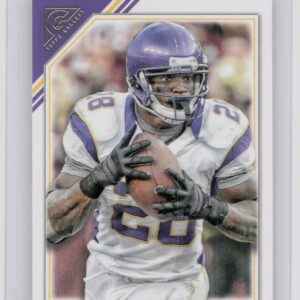 2023 Topps Composite Adrian Peterson Topps Gallery #399 Vikings