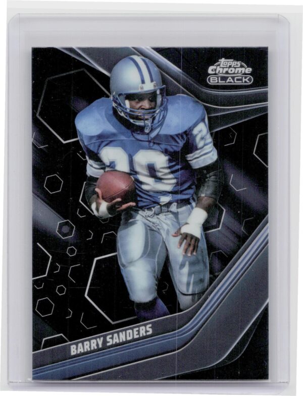 2023 Topps Composite Barry Sanders #118 Lions