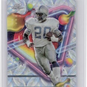 2023 Topps Composite Barry Sanders Cosmic Chrome Nucleus #267 Lions
