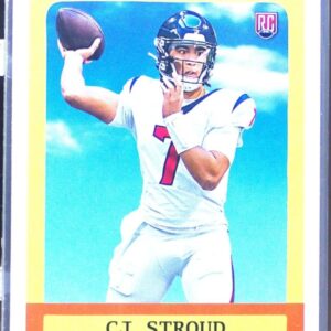 2023 Topps Composite CJ Stroud RC #352 Texans