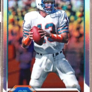 2023 Topps Composite Dan Marino Topps Chrome Refractor #12 Dolphins