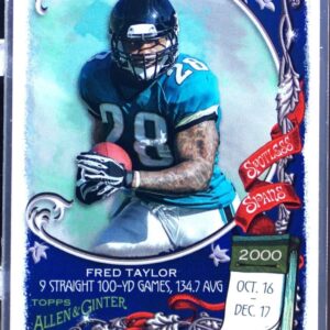 2023 Topps Composite Fred Taylor #SS-20 Jaguars Spotless Spans