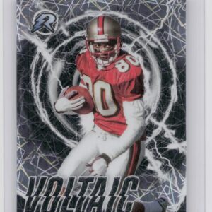 2023 Topps Composite Jerry Rice #RV-24 49ers Resurgence Voltaic Lazers Refractor