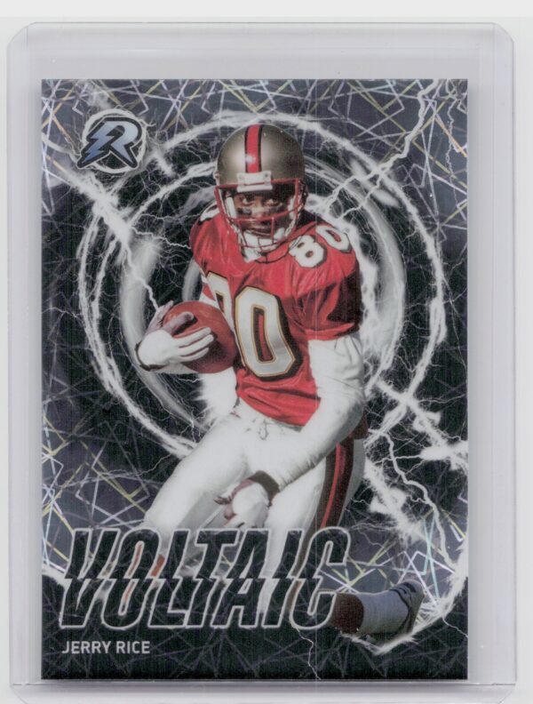 2023 Topps Composite Jerry Rice #RV-24 49ers Resurgence Voltaic Lazers Refractor