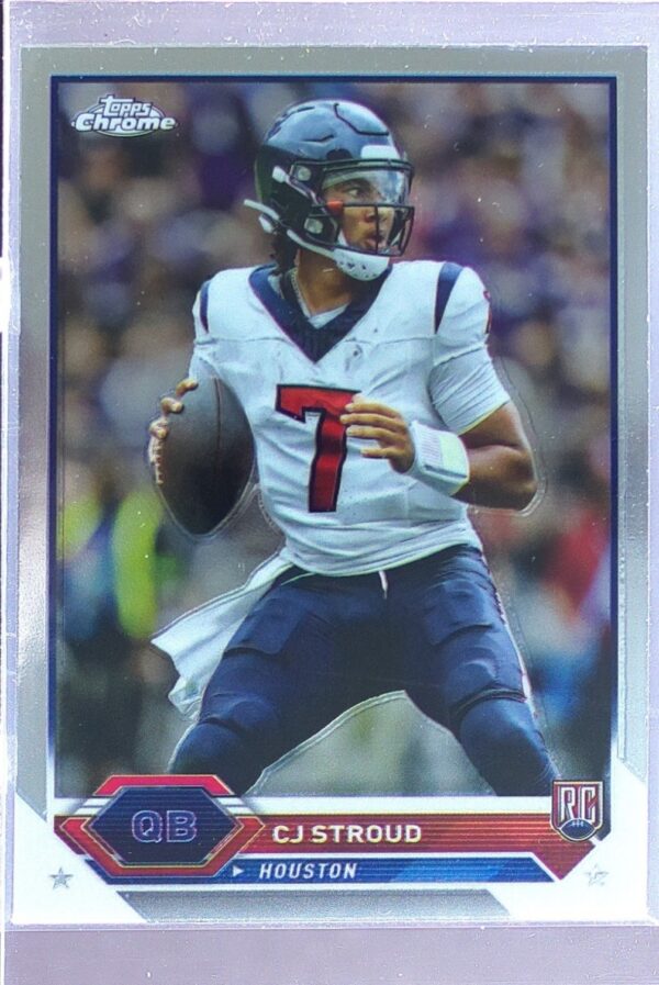 2023 Topps Composite Topps Chrome CJ Stroud RC #2 Texans