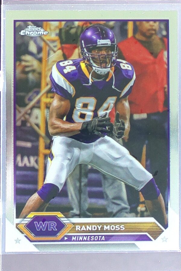 2023 Topps Composite Topps Chrome Randy Moss #13 Vikings
