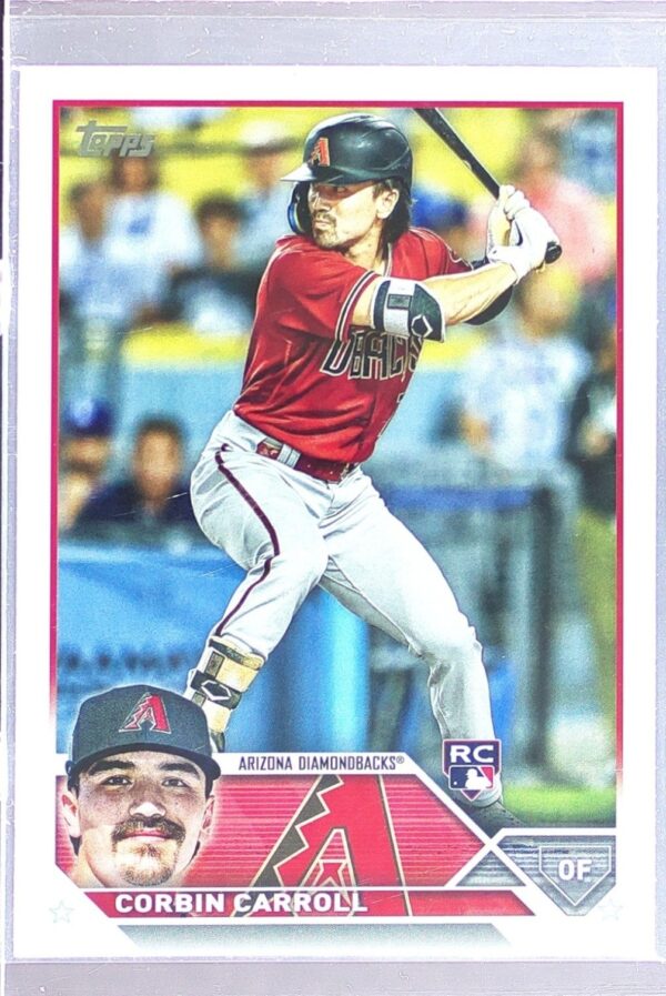 2023 Topps Corbin Carroll RC #401 Diamondbacks