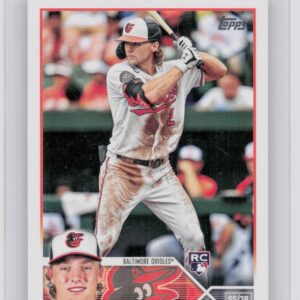2023 Topps Gunnar Henderson #206 Orioles