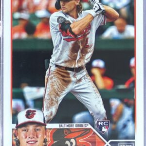 2023 Topps Gunnar Henderson RC #206 Orioles