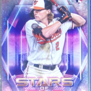 2023 Topps Gunnar Henderson RC #SMLB-37 Orioles Stars of MLB