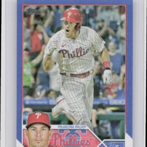 2023 Topps J.T. Realmuto Royal Blue #293 Phillies