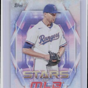 2023 Topps Jacob deGrom #SMLB-49 Rangers Stars of MLB