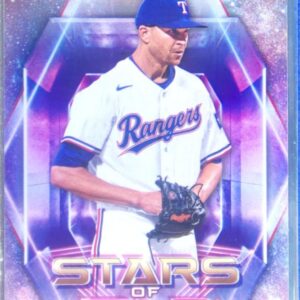 2023 Topps Jacob deGrom #SMLB-49 Rangers Stars of MLB