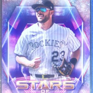 2023 Topps Kris Bryant #SMLB-58 Rockies Stars of MLB