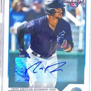 2023 Topps Pro Debut Robert Perez Jr. Auto #PD-173 AquaSox Autographs