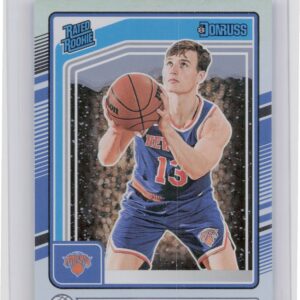 2024-25 Donruss Tyler Kolek RC #249 Knicks