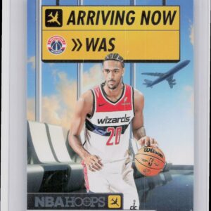 2024-25 Hoops Alexandre Sarr #23 Wizards Arriving Now