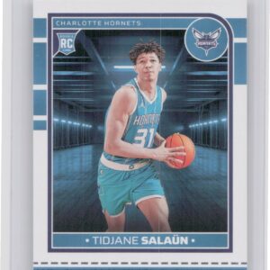 2024-25 Hoops Tidjane Salaun RC #236 Hornets