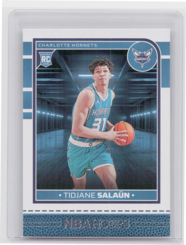2024-25 Hoops Tidjane Salaun RC #236 Hornets