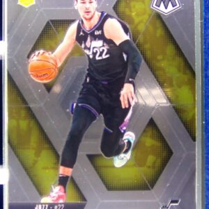 2024-25 Mosaic Kyle Filipowski RC #231 Jazz
