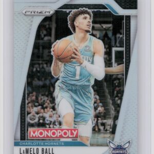 2024-25 Panini Prizm Monopoly LaMelo Ball Silver Prizms #31 Hornets