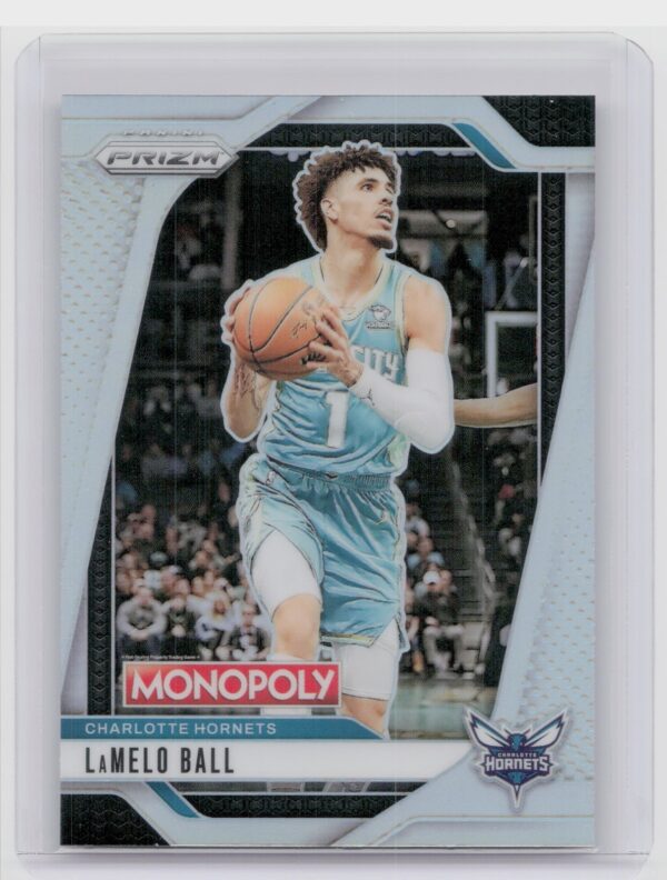 2024-25 Panini Prizm Monopoly LaMelo Ball Silver Prizms #31 Hornets