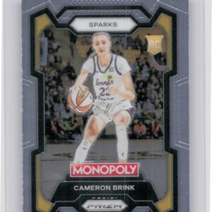 2024-25 Panini Prizm Monopoly WNBA Cameron Brink RC 39 Sparks