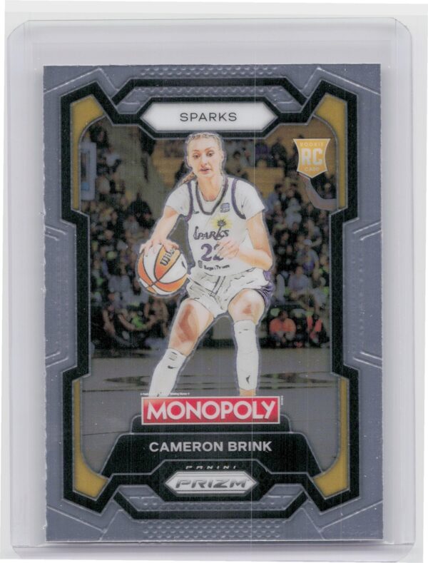 2024-25 Panini Prizm Monopoly WNBA Cameron Brink RC 39 Sparks