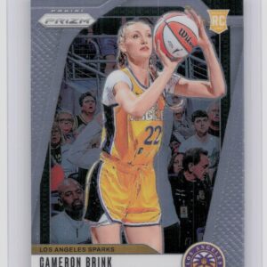 2024-25 Panini Prizm WNBA Cameron Brink RC 127 Sparks