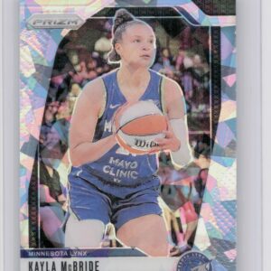 2024-25 Panini Prizm WNBA Kayla McBride Ice Prizms #13 Lynx
