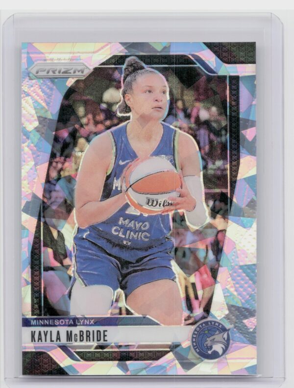 2024-25 Panini Prizm WNBA Kayla McBride Ice Prizms #13 Lynx