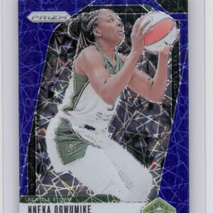 2024-25 Panini Prizm WNBA Nneka Ogwumike Blue Velocity Prizms #52 Storm