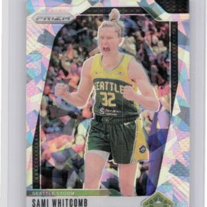 2024-25 Panini Prizm WNBA Sami Whitcomb Ice Prizms #88 Storm