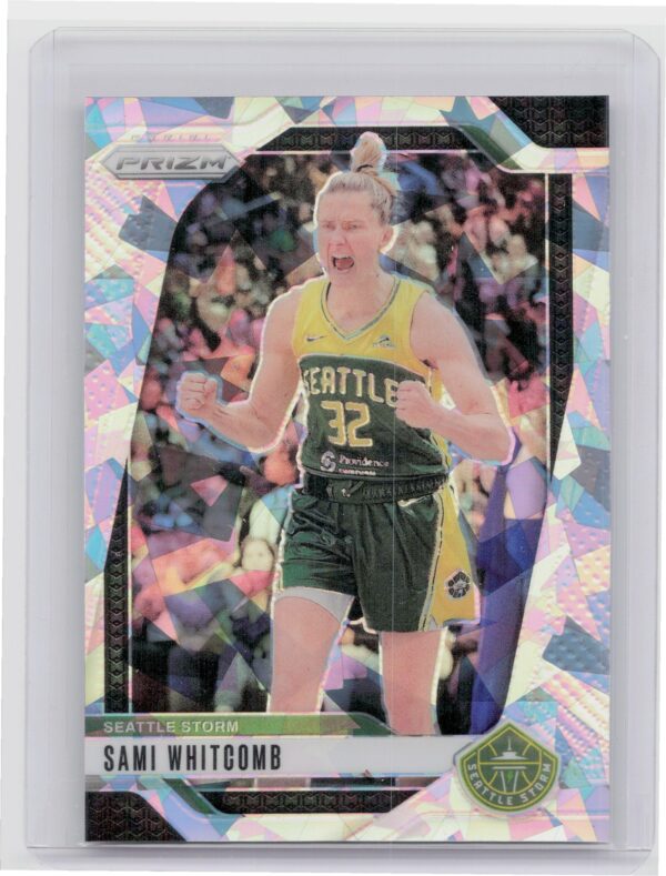2024-25 Panini Prizm WNBA Sami Whitcomb Ice Prizms #88 Storm