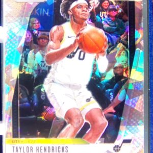 2024-25 Prizm Taylor Hendricks Prizms Ice #32 Jazz
