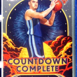 2024-25 Topps Chrome Zach Edey RC #CC-17 Grizzlies Countdown Complete